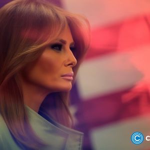 Melania meme coin team dumps 9.99m tokens in 8 days, nets 170k SOL so far