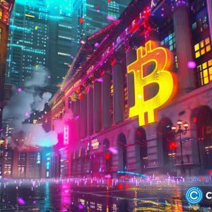 Weekly inflows into US Bitcoin ETFs dip 40% amid stagflation worries