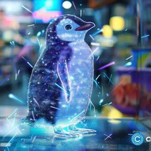 PENGU rallies over 25% ahead of Pudgy Penguins NFT boom