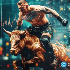 Conor McGregor calls Bitcoin ‘immutable people’s money’ and asks about crypto government accountability