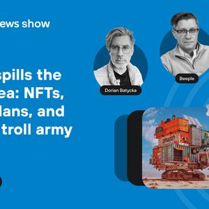Beeple spills the crypto tea: NFTs, future plans, and Trump’s troll army