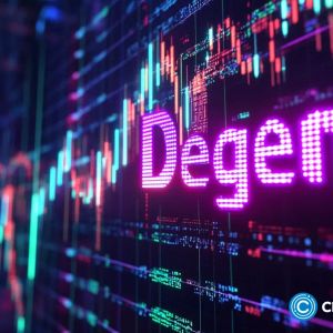 DEGEN price prediction: Will key support at $0.00395 trigger a 255% rally?