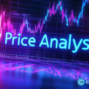 Cookie price pulls back into major support zone but bullish structure remains intact