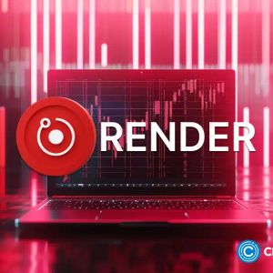 RENDER price drops 8% on Coinbase delisting FUD