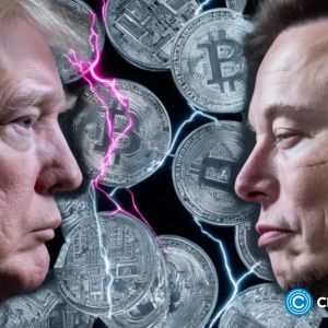 Trump vs. Musk sparks memecoin frenzy as KBBB rallies to $53m market cap