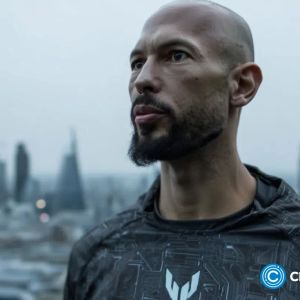 Andrew Tate linked wallet down $600k, influencer promises to ‘make it all back’