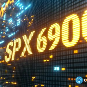 SPX6900 token price forms cup and handle amid whale buying