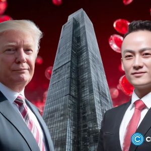 Justin Sun and Trump — a billion-dollar crypto bromance built on deals and dinners