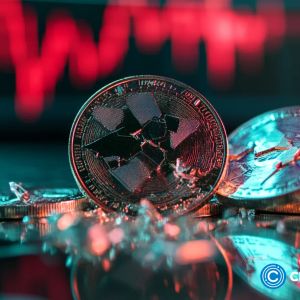 Why is Story crypto price down today?