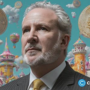 Bitcoin critic Peter Schiff touts Silver’s potential as BTC slides