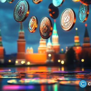 Russia’s crypto exchange Garantex moves millions despite stablecoin ban, blockchain data shows
