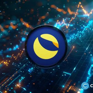 LUNC price forms a risky pattern as weekly burn hits 365m