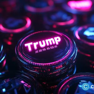 While Trump’s memecoin loses steam, whales are quietly buying this new $0.0009 rocket