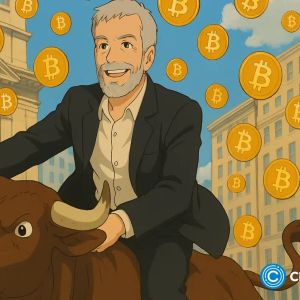 Wall Street’s Bitcoin proxy eyes $14b quarter, without selling a thing