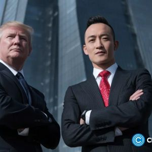 TRUMP hops to Tron, deepening ties between MAGA memecoins and Justin Sun