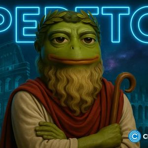 The frog memecoin aiming to outrank DOGE, SHIB, and PEPE in 2025