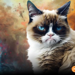 Grumpy Cat roars: NFT copyright battle on the digital frontier