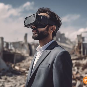 Crypto Winter Freezes Metaverse Real Estate: Property Values Plummet by 90%