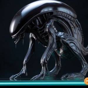 Iconic H.R. Giger ‘Alien’ sculpture transformed into NFT collection
