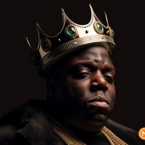 The Notorious BIG’s ‘THE CROWN’ rises anew as NFT Collection