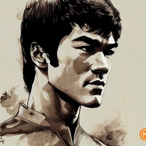 The Dragon enters the Metaverse: Bruce Lee debuts in Byte City