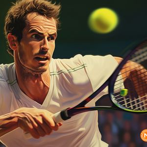 Wimbledon joins the NFT craze: Andy Murray’s tennis data turned into digital art
