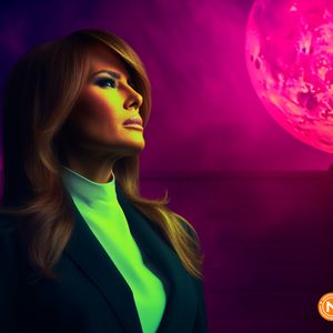 Moonwalk Muddle: Melania Trump’s NFTs spark controversy over NASA guidelines
