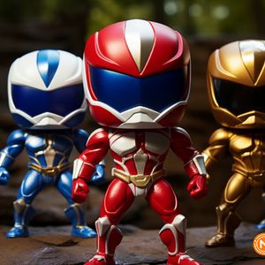 Droppp unveils exclusive Funko Power Rangers The Movie NFTs