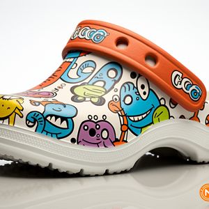 Doodles and Crocs join forces to create new line of phygital products