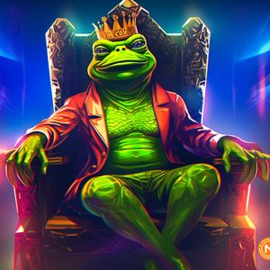 PEPE claims throne of meme coins, leaving Dogecoin and Shiba Inu in the dust