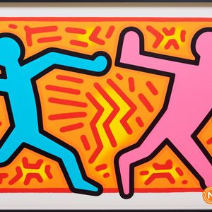 Christie’s to auction Keith Haring’s digital works in a World Premiere at The Gateway: Korea