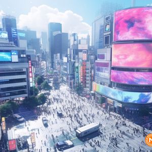 HUG marketplace and Cozomo de’ Medici set to illuminate Tokyo’s Shibuya Crossing