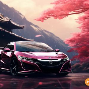 Honda Partners with Web3 giants for exclusive NFT drop