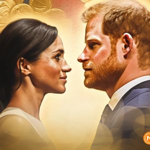 Prince Harry and Meghan could secure $10M through NFTs