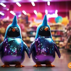 Pudgy Penguins new toys hit Walmart shelves