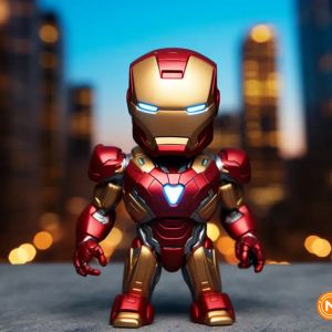 Funko and Marvel celebrate Iron Man’s 60th anniversary with new NFT collection