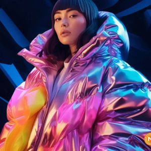 Adidas and Moncler’s new AI Adventure features futuristic fashion and NFTs