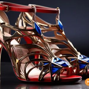Marvel and fashion brand Louboutin introduce Superhero NFTs