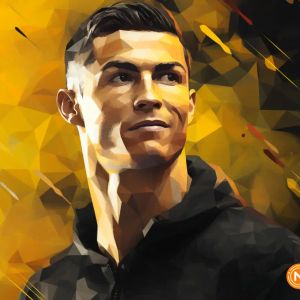 Binance and Ronaldo drop their 3rd NFT collection