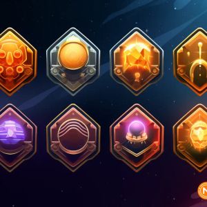 Axie Infinity releases 6 new celebratory badges on Lunalog