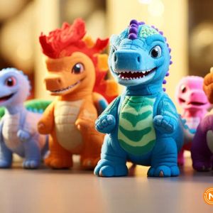 NFT toys are trending: Claynosaurz unveils new limited-edition plushies