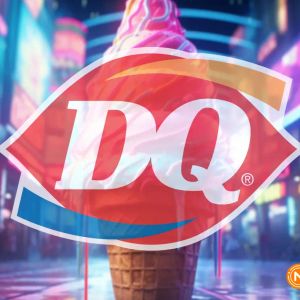 Dairy Queen launches new NFT pop-up store in China