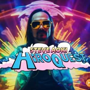 Steve Aoki new HiROQUEST 2 brings digital hype to music