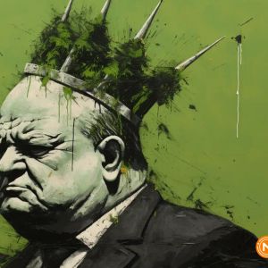 10101.art launches Banksy’s fragmented NFTs: Unveiling “Turf War”
