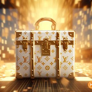 Louis Vuitton continues to explore Web3 with a new virtual trunk costing €6,000