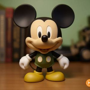 Funko and Disney collaborate to launch Digital Pop! Collectibles of Mickey & Friends