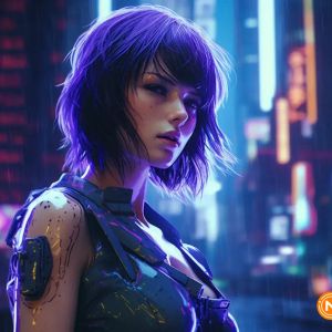 ‘Ghost in the Shell’ dives into NFT Market with story-driven project