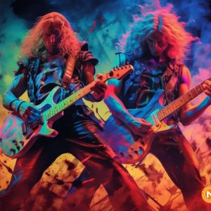 Thrash titans in the digital realm: Megadeth’s NFT revolution