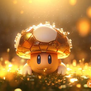 Bitcoin NFT craze hits Sotheby’s: Mushroom inspired by Super Mario auctioned for over $200K