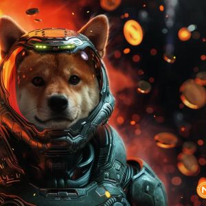 Playable NFT of Doom embedded into the Dogecoin blockchain